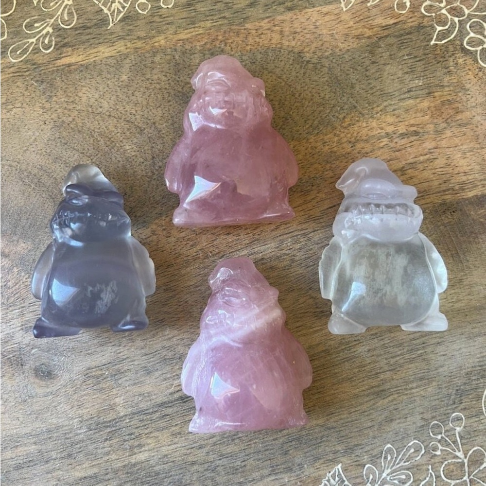 Oogie Boogie Carved Crystals